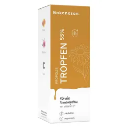 Bakanasan Propolis dråper 55%, 30 ml