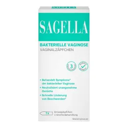 Sagella Bakteriell Vaginose Ovula, 7 stk