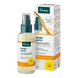 Kneipp massasjeolje Sport Active, 100 ml
