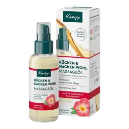 Kneipp massasjeolje rygg &amp; nakkebrønn, 100 ml