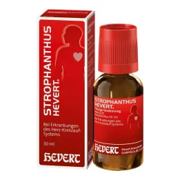 Strophanthus Hevert dråper, 30 ml