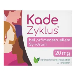 Kade syklus for premenstruelt syndrom 20 mg Fta, 90 timer
