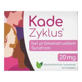 Kade syklus for premenstruelt syndrom 20 mg Fta, 30 timer