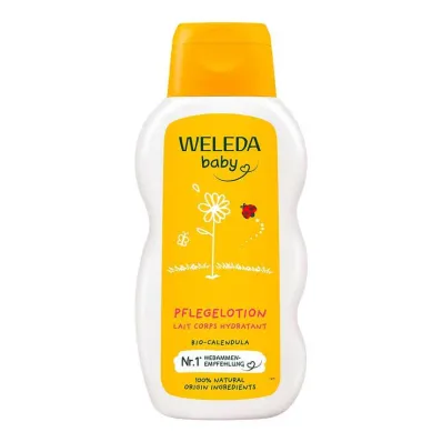 Weleda Calendula pleiemelk, 200 ml Weleda Calendula pleiemelk, 200 ml