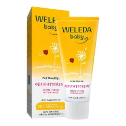 Weleda Calendula ansiktskrem parfymefri, 50 ml