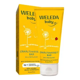 Weleda Calendula Cold Time Bath, 75 ml