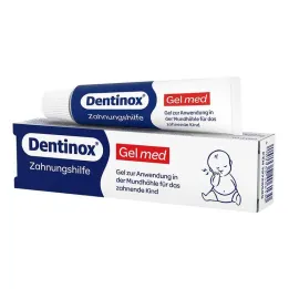 Dentinox Gel med tannhjelp, 10 g