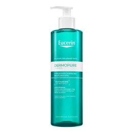 Eucerin Dermopure Clinical Cleansing Gel poreraffiner, 400 ml