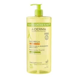 A-Derma Exomega Control dusjolje fuktighetsgivende, 1 l