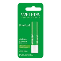 Weleda Skin Food Lip Balm med boks, 4,8 g