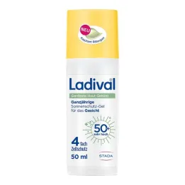 Ladival Reddened hud solbeskyttelsesgel tonet LSF 50 +, 50 ml