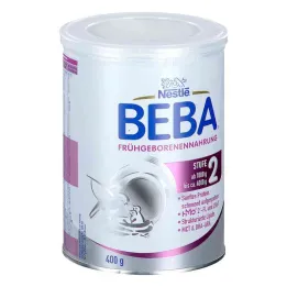 Nestlé Beba Prematur Baby Food Level 2 Pulver (400 g)