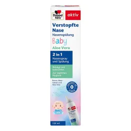 Doppelherz Stuffy Nose Nasal Rinse Baby, 120 ml