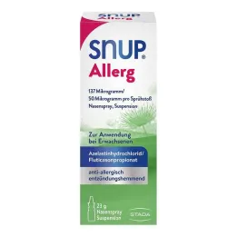 Snup Allerg 137 µg / 50 µg per spray nesespray, 23 g