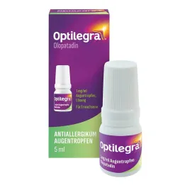 Optillegra 1 mg / ml øyedråper løsning, 5 ml