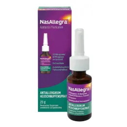 NasAllegra 137 µg/50 µg per spray nesespray, 23 g