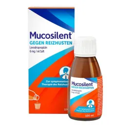 Mucosolvan for tørr hoste Levodropropizin 6 mg/ml juice, 100 ml