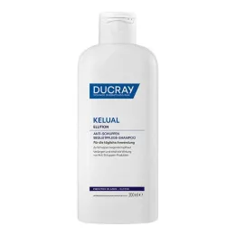 Ducray Kelual Elution medfølgende pleiesjampo, 200 ml