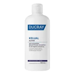 Ducray Kelual Elution medfølgende pleiesjampo, 400 ml
