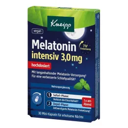 Kneipp Melatonin intensive 3,0 mg kapsler, 30 stk