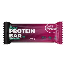 Omni Power Proteinbar Karamell & Nøtter, 45 g