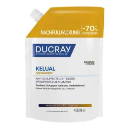 Ducray Kelual Squanorm anti-flass shampoo tørr, 400 ml