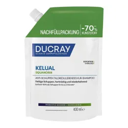 Ducray Kelual Squanorm anti-flass sjampo fet, 400 ml