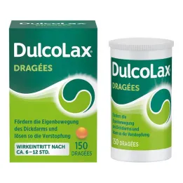 Dulcolax drageer 5 mg gastroresistente tabletter, 150 stk