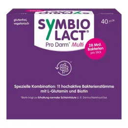 Symbiolact Pro intestinal multipulverpinner, 40x6 g