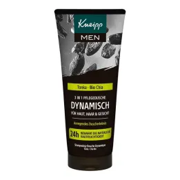 Kneipp Men 3in1 Dynamic Care Shower, 200 ml