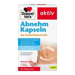 Doppelherz vekttapskapsler, 30 stk