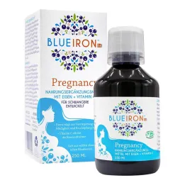 Blueiron Iron Graviditet + Folic Acid Oral Liquid, 250 ml