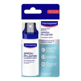 Hansaplast andre hudbeskyttelsessprayplaster, 40 ml