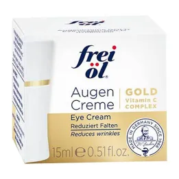Gratis olje hydrolipid øyekrem gull, 15 ml