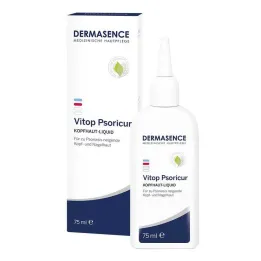 Dermasence Vitop Psoricur hodebunnsvæske, 75 ml