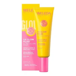 Weleda UV Glødevæske LSF 30, 30 ml
