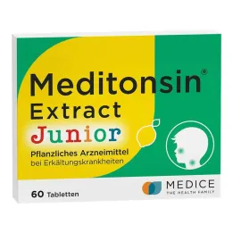 Meditonsin Extract Junior urtetabletter, 60 stk