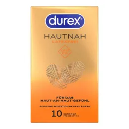 Durex close up lateksfrie kondomer, 10 stk