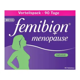 Femibion menopausetabletter, 90 stk
