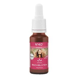 Bachblomster nr. 40 dråper, 20 ml