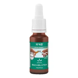 Bachblomster nr. 48 dråper, 20 ml