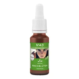 Bachblomster nr. 43 dråper, 20 ml