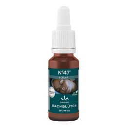 Bachblomster nr. 47 dråper, 20 ml