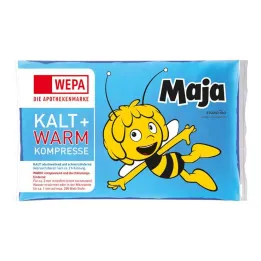 Kaldt varm kompress 8,5x14,5 cm Maya the Bee, 1 stk