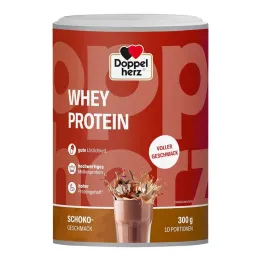 Doppelherz Whey Protein Chocolate Flavor Pulver, 300 g