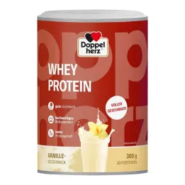 Doppelherz Whey Protein vaniljesmakspulver, 300 g