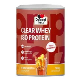 Doppelherz Clear Whey Iso Protein Peach Iced Tea, 300 g