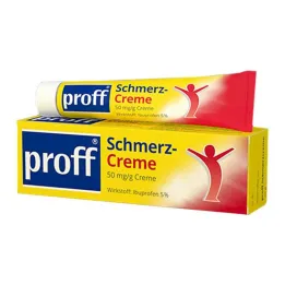Proff smertekrem 5 %, 20 g