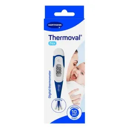 Thermoval flex digitalt klinisk termometer, 1 stk