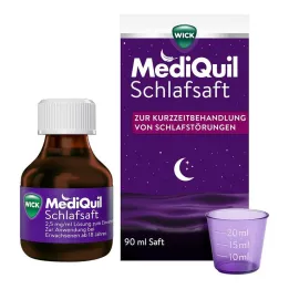 WICK MediQuil Sleep Juice 2,5 mg/ml mikstur, 90 ml